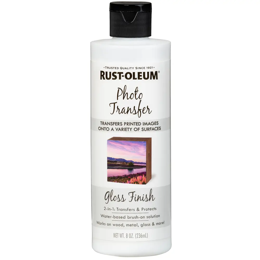 Средство для переноса изображений Photo Transfer глянцевое 236 мл RUST-OLEUM STLM-2046423 - Вид №1