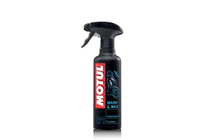 15965460 Очиститель Е1 Wash & Wax 0.4 л 102996 MOTUL