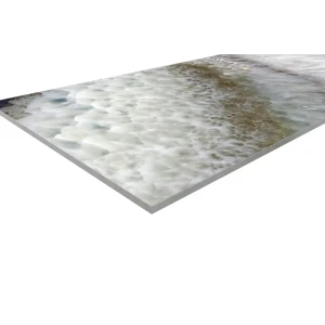 Стеновая панель Agat Violet 300x0.4x60 см АКП цвет фиолетовый