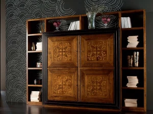 Cantiero Настенный книжный шкаф из дерева Ca' venier Cv1006