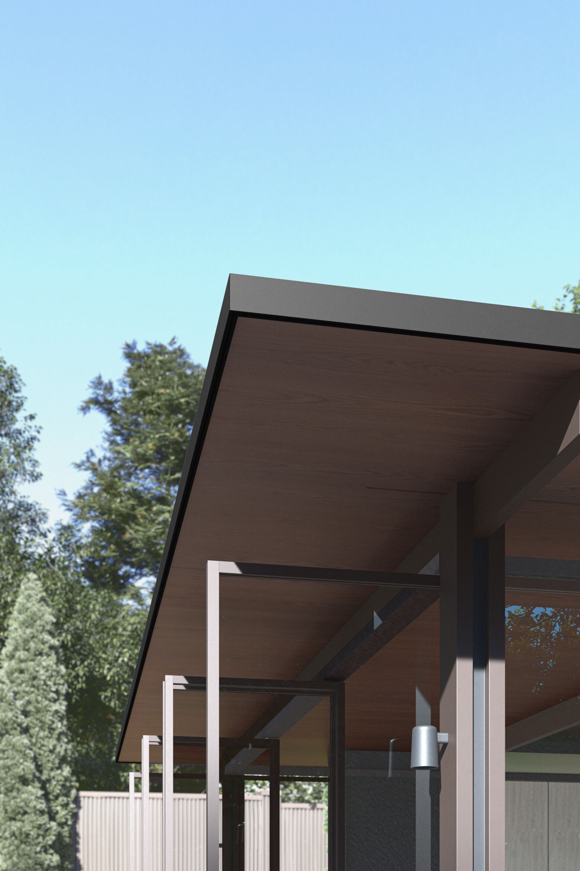 Алюминиевый и стеклянный зимний сад Kettal V PAVILLION ARCH-00117228 - Вид №13