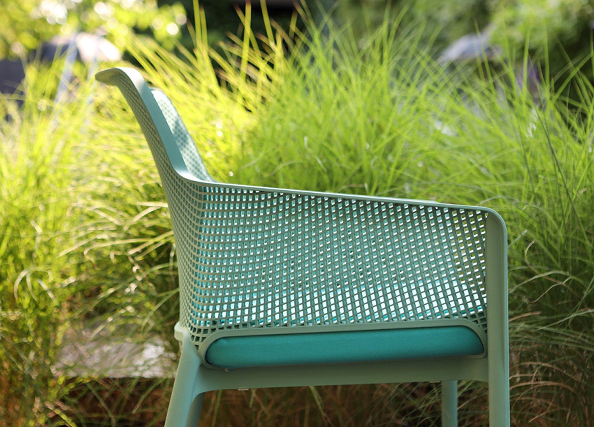 Полипропиленовое садовое кресло с подлокотниками Nardi Net Collection ARCH-00116729 - Вид №4