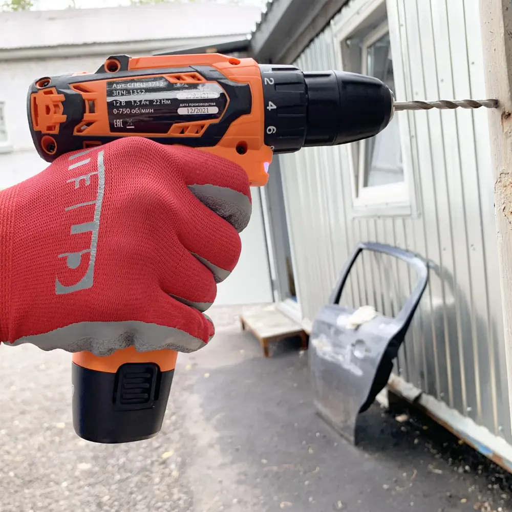 Дрель-шуруповерт аккумуляторная Спец БДА-12ЛИ-3, 12 В 2x1.5 Ач STLM-2189499 - Вид №17