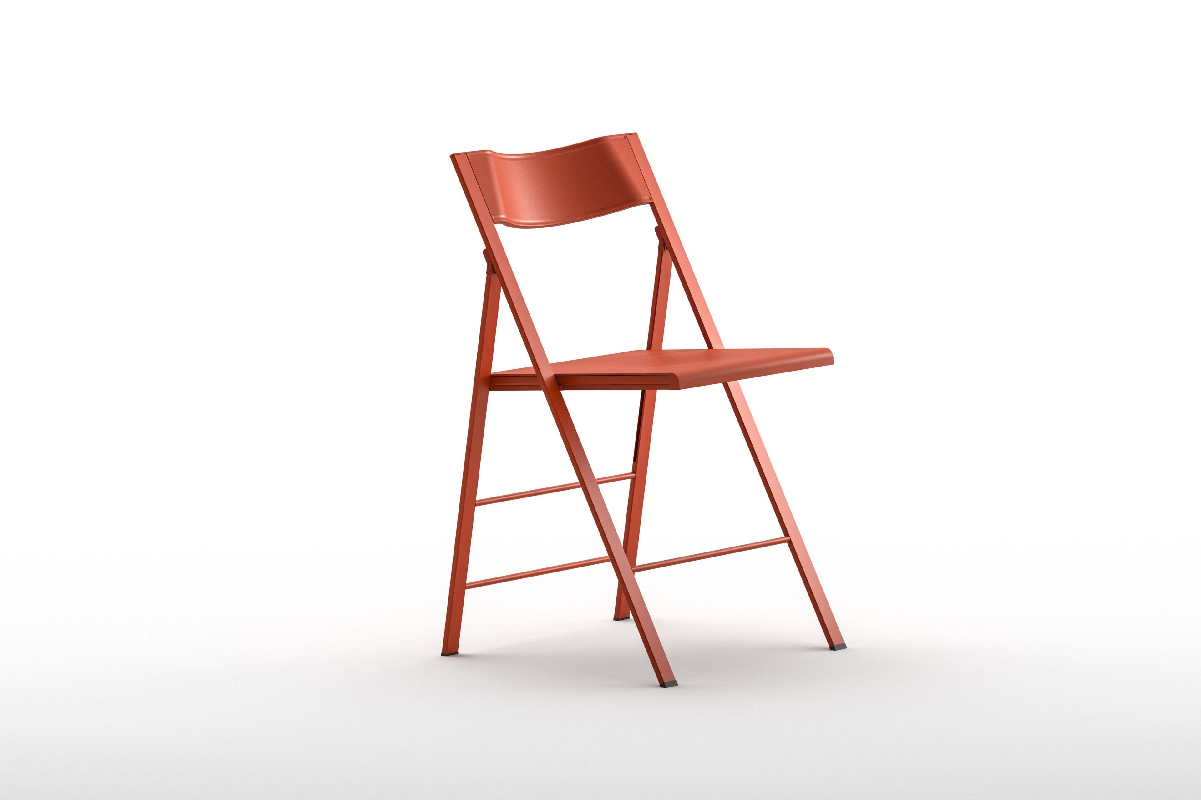 Складной стул из полипропилена Arredo Creativo тонкий ARCH-00045287 - Вид №18