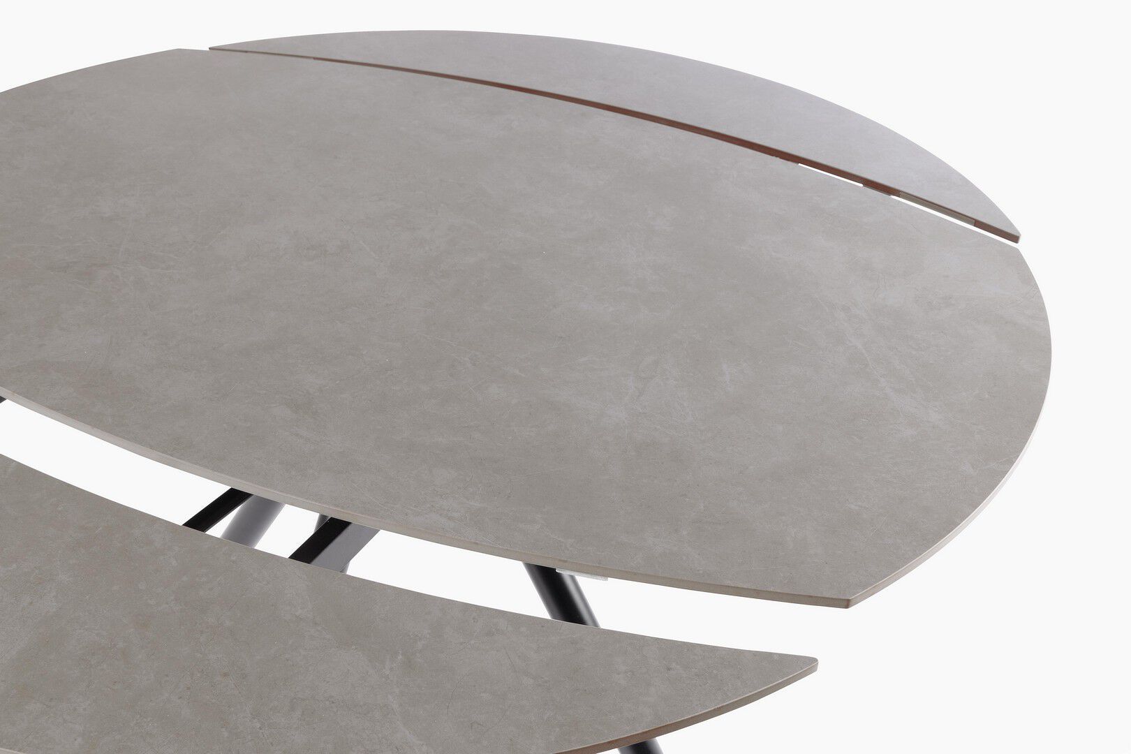 Круглый выдвижной стол из керамогранита BIZZOTTO RAUNI ARCH-00095721 - Вид №13