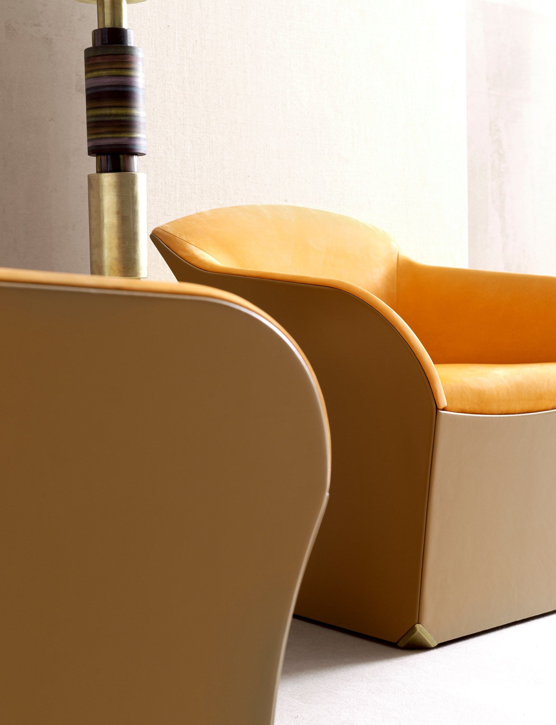 Кожаное кресло Fasem BONA ARCH-00029195 - Вид №2