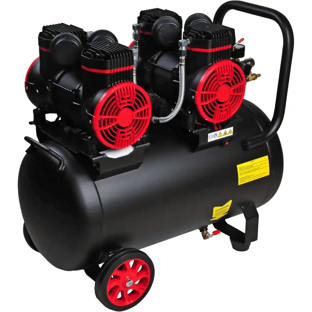 Компрессор поршневой безмасляный Elitech HD ACF 500-50S, 50 л 500 л/мин STLM-2147468 - Вид №1