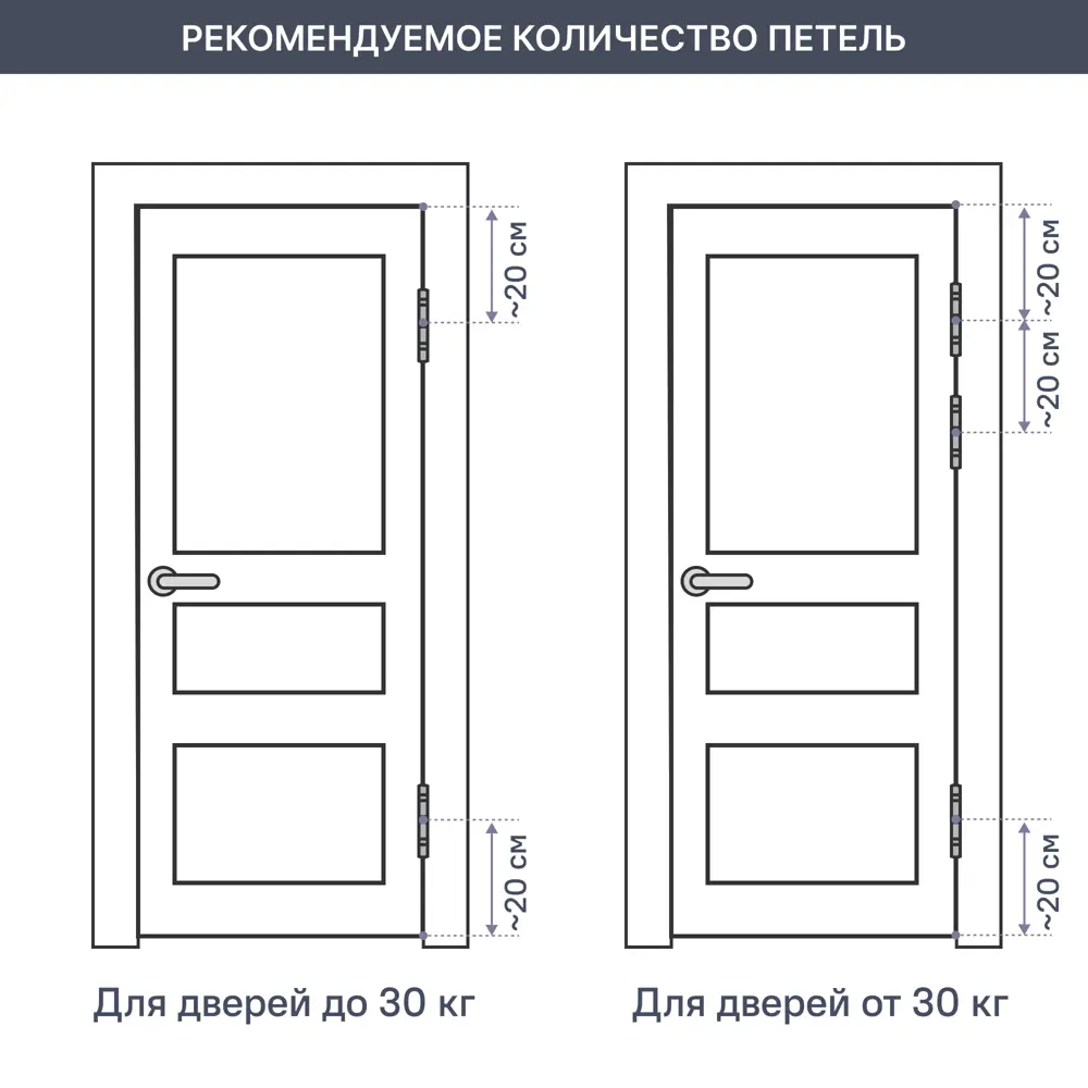 Петля оцинкованная Alberts 51x51 мм, сталь STLM-2050383 - Вид №1