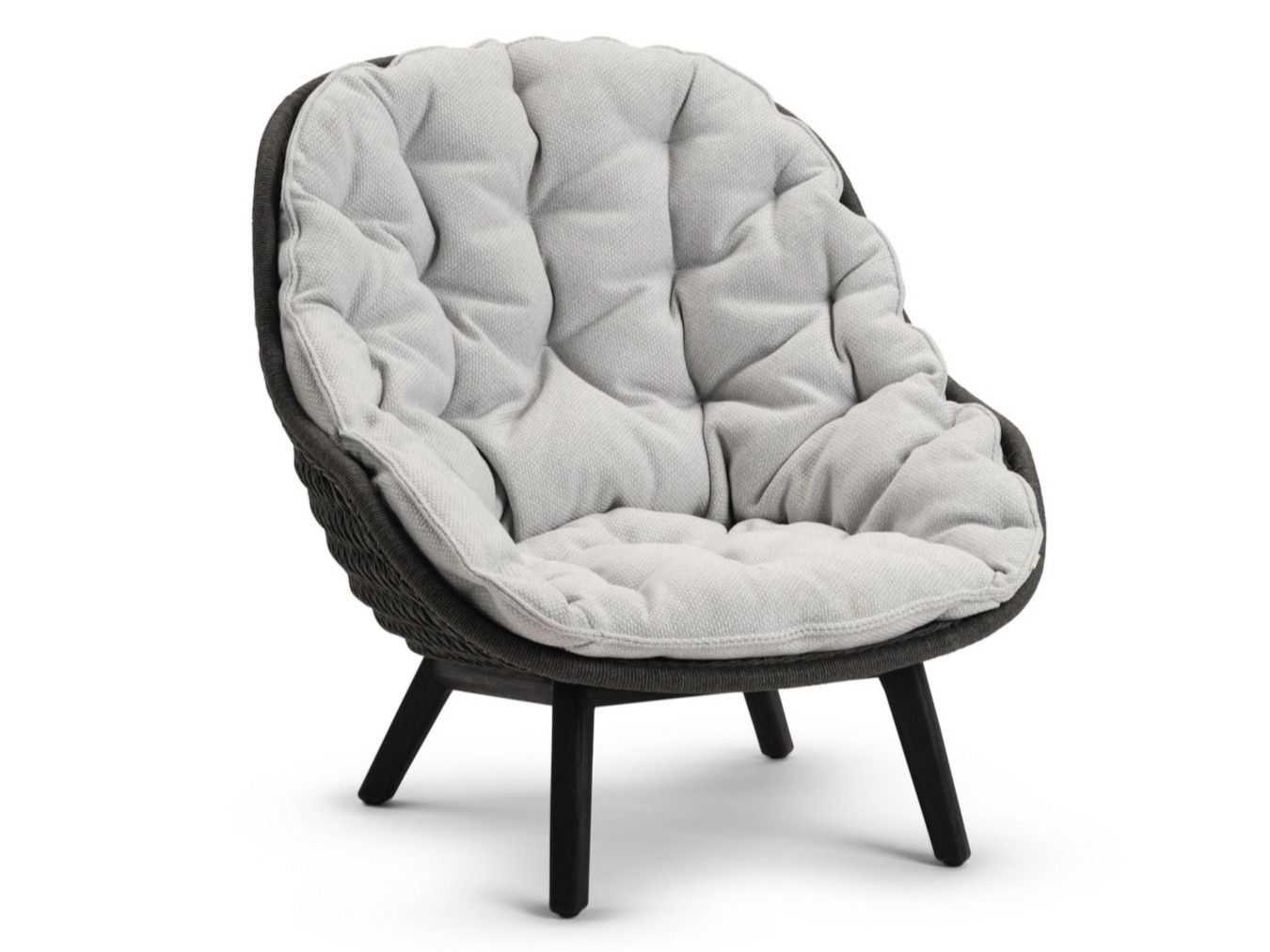 Тканевое садовое кресло с подлокотниками MANUTTI Sandua ARCH-00073185