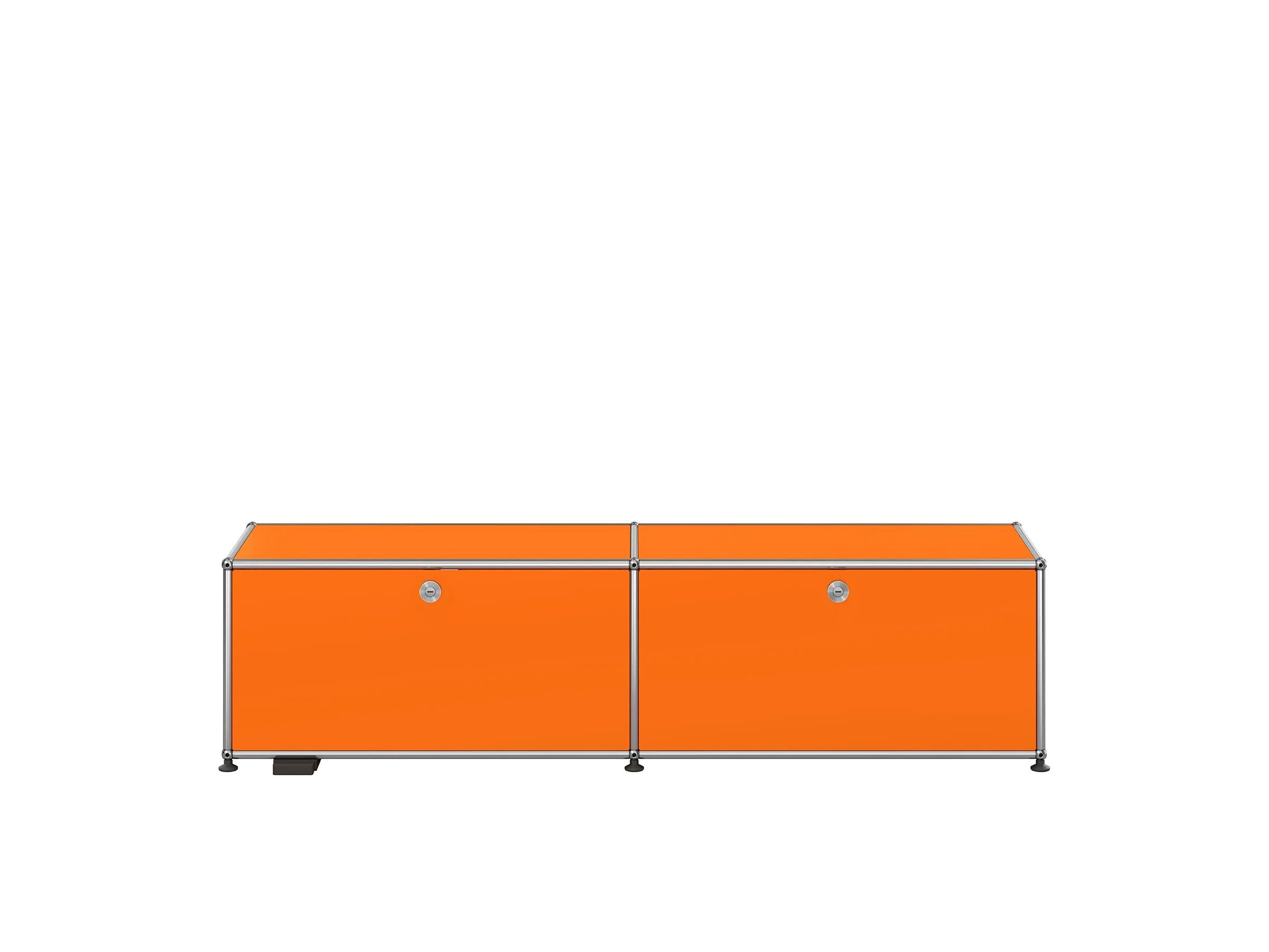 Стальной секционный шкаф для телевизора с откидными дверцами USM USM SELECTION ARCH-00082551 - Вид №15