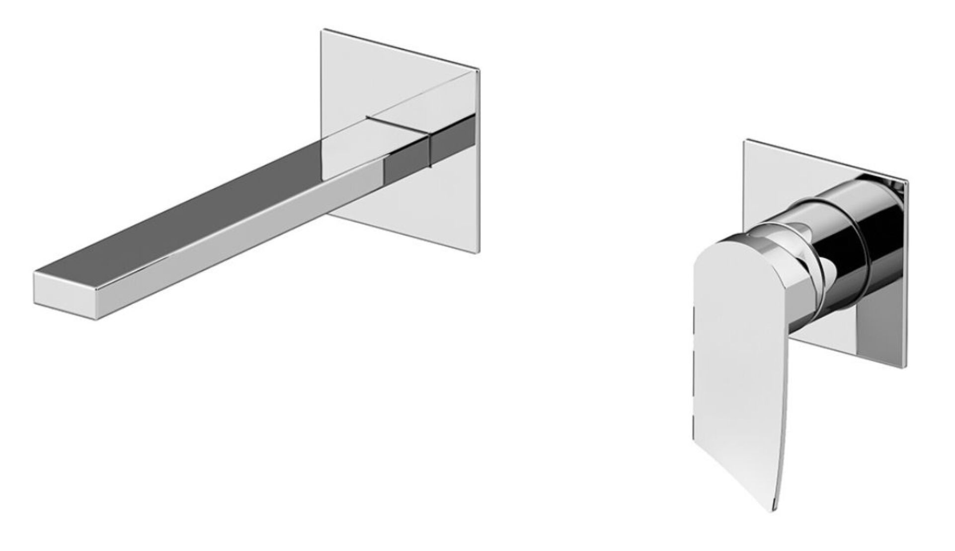 Однорычажный настенный смеситель для раковины GATTONI Puff ARCH-00141481