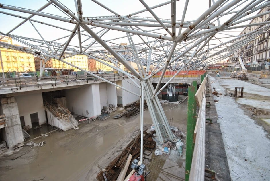 Металлическая крышка и ферменная конструкция CMM Struttura metallica tralicciata ARCH-00009827 - Вид №21