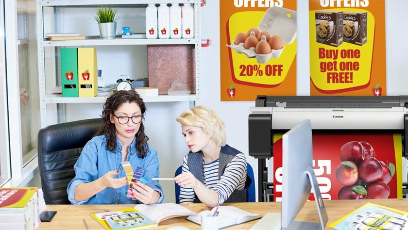 Canon Принтер формата A0 Imageprograf tm 3058c003aa - Вид №1