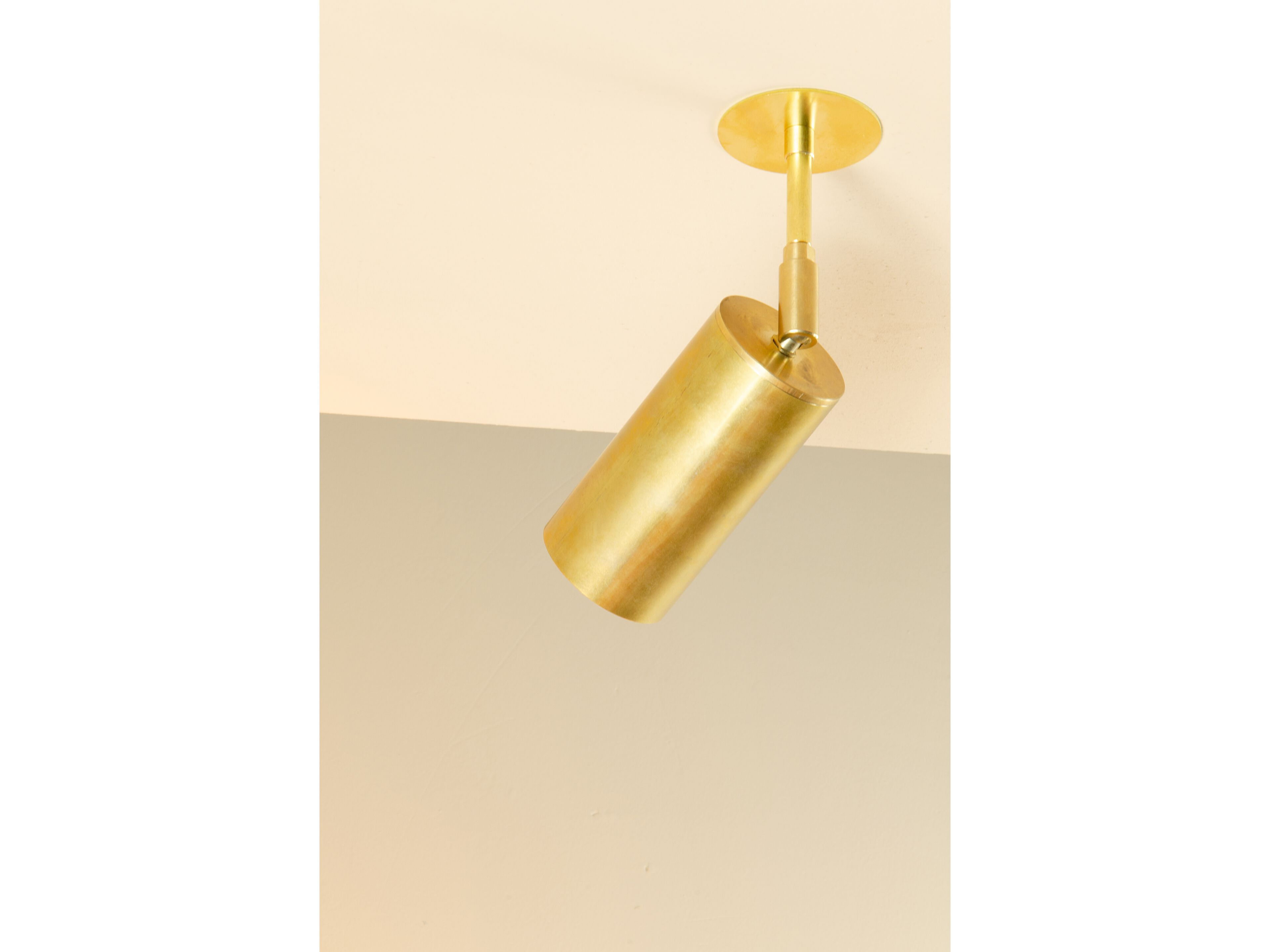 Алюминиевый настенный светильник / потолочный светильник Renzo Serafini стекло ARCH-00087521 - Вид №2