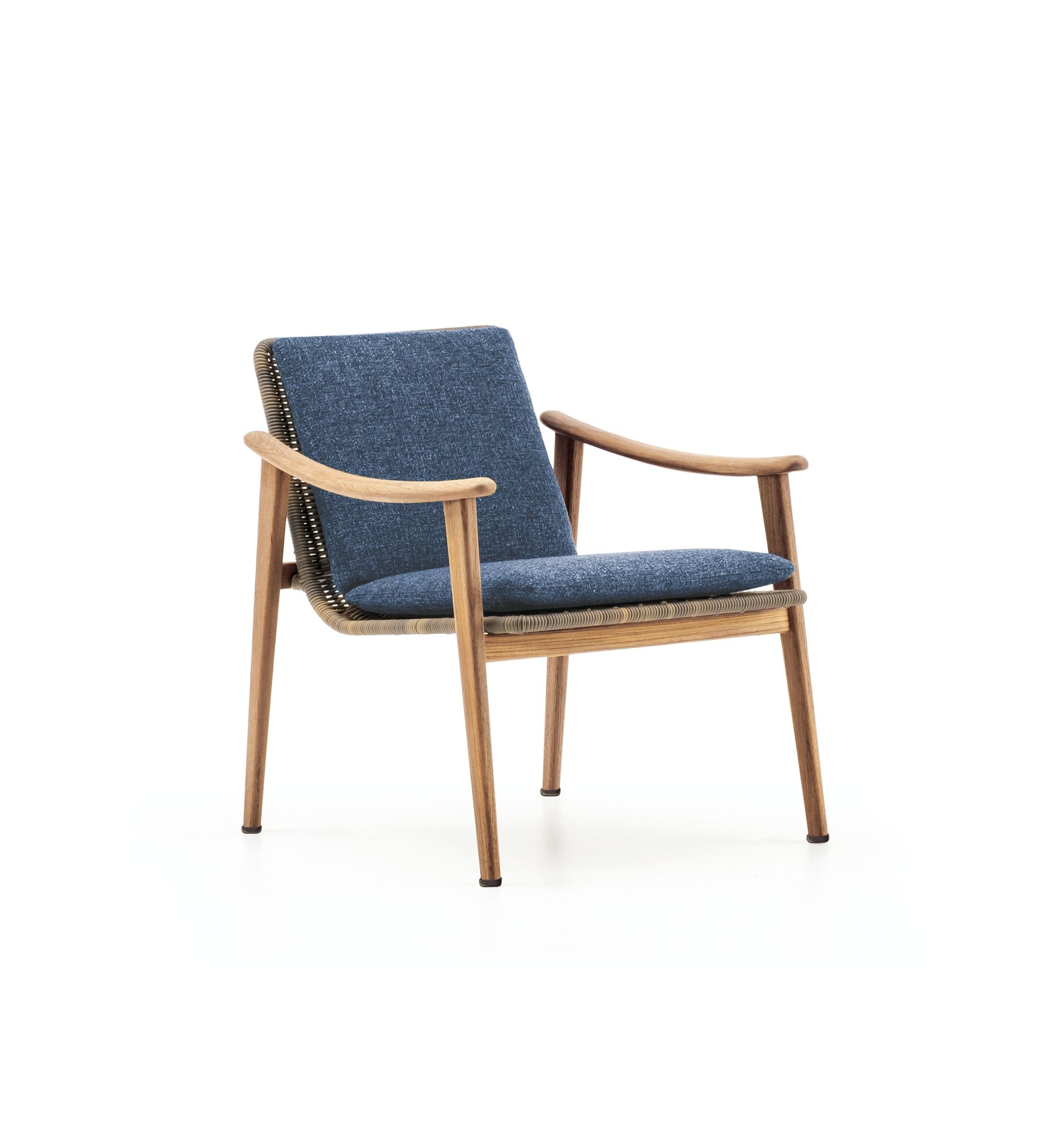 Открытый стул из тикового дерева с подлокотниками Minotti Fynn Outdoor ARCH-00119452 - Вид №5