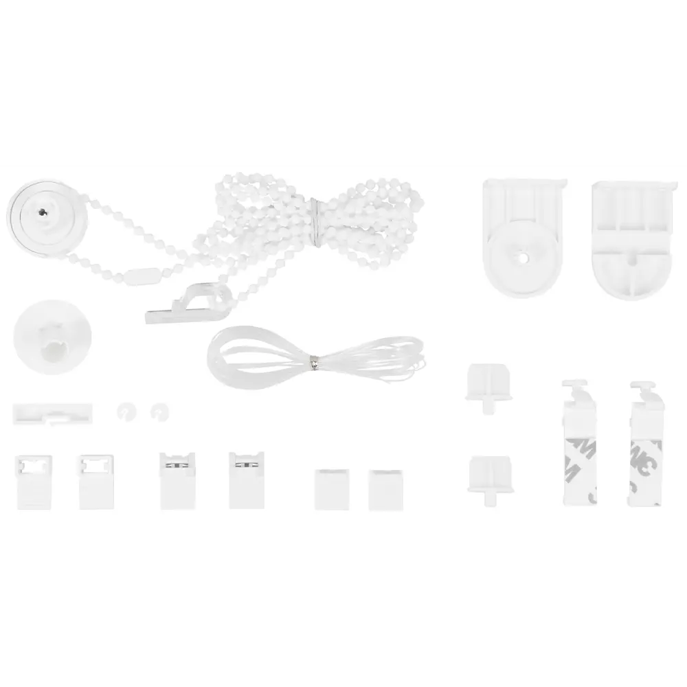 Штора рулонная блэкаут Inspire Santos 70x160 см белая White 0 STLM-2035055 - Вид №4