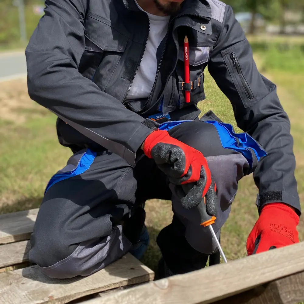Рабочая куртка DEXTER для защиты и комфорта 83603831 STLM-0042423 - Вид №8