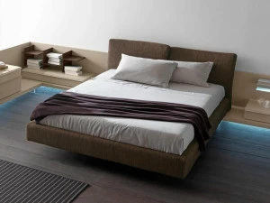 Presotto Кровать из мягкой ткани с регулируемым изголовьем Reflex | letto