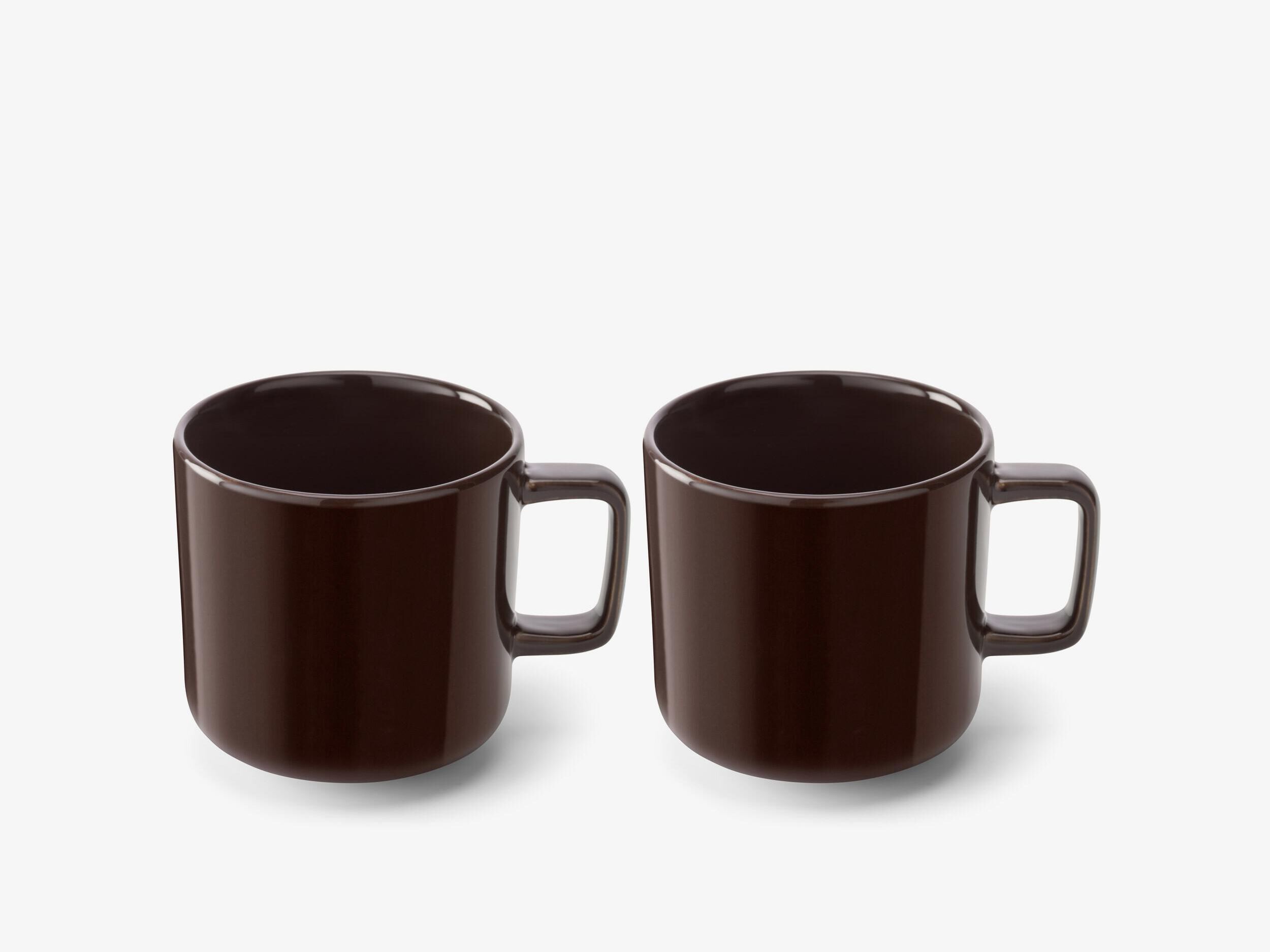 Набор фарфоровых чашек для чая/кофе - 260 мл LSA Collective ARCH-00142267 - Вид №1