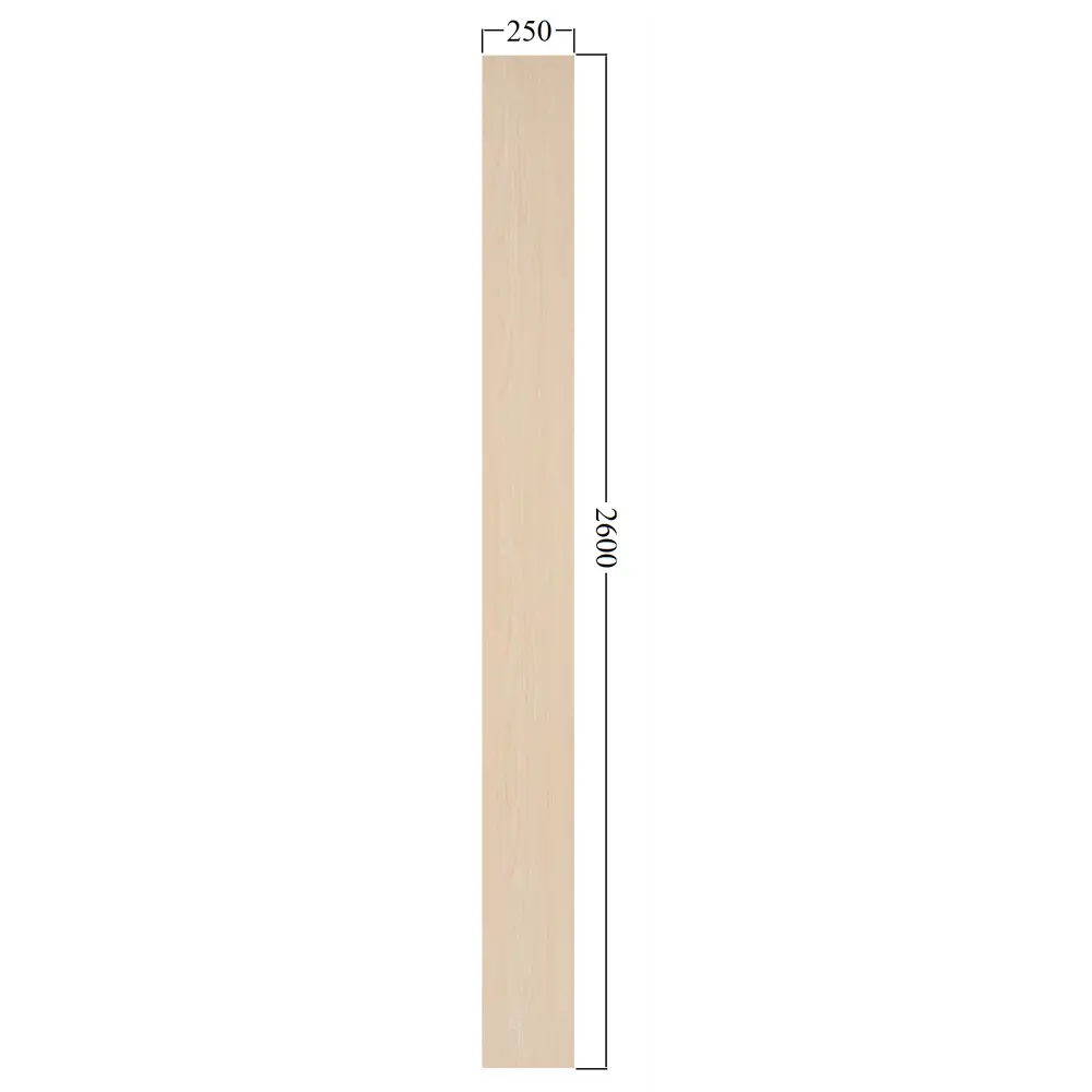 Стеновая панель МДФ Кедр 2600x250x6 мм 0.65 м² DEKOR PANEL STLM-2195434 - Вид №2