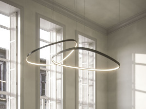 Стальной подвесной светильник