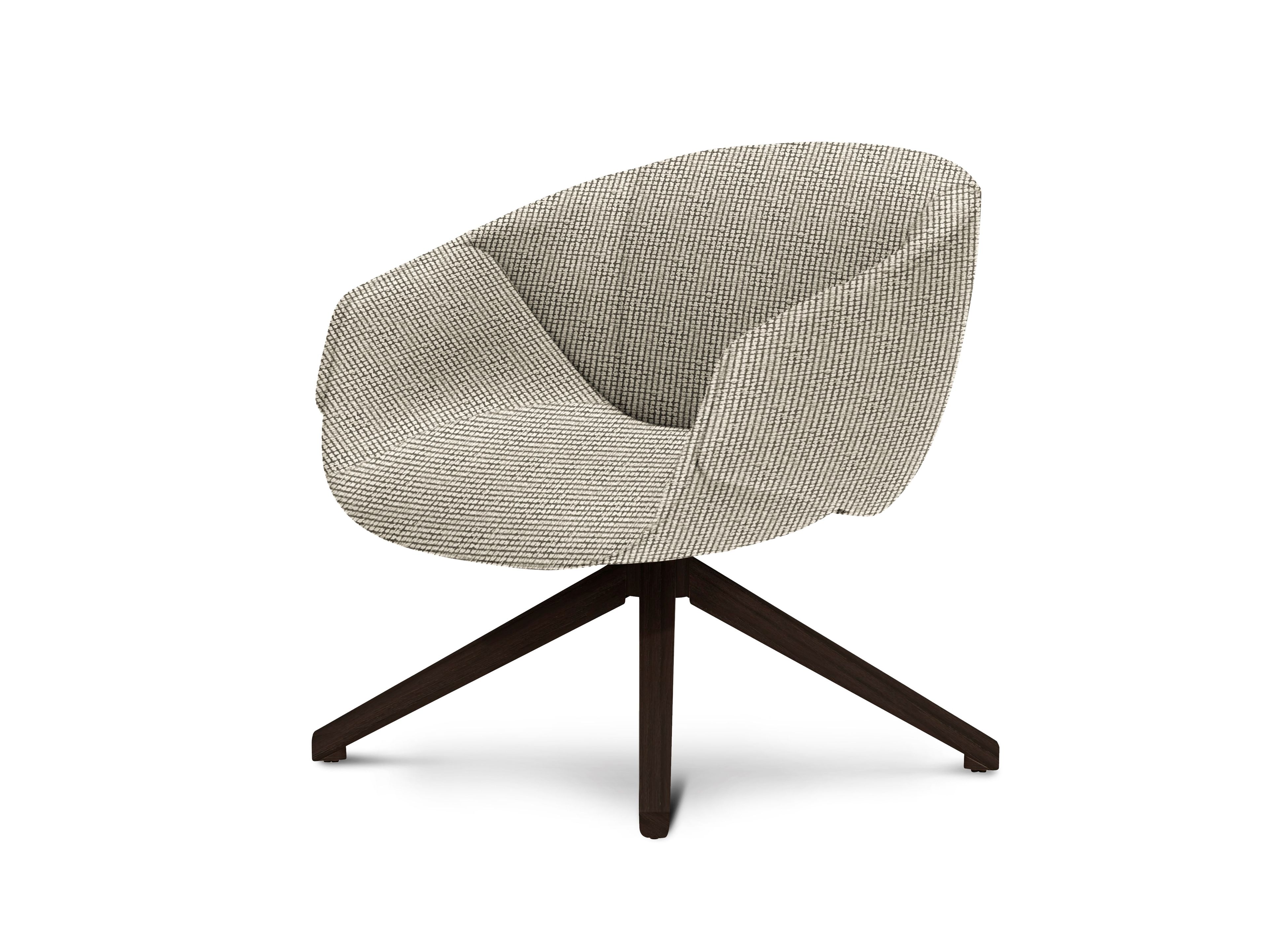 Тканевое вращающееся кресло с подлокотниками SP01 ARCH-00109754 - Вид №11