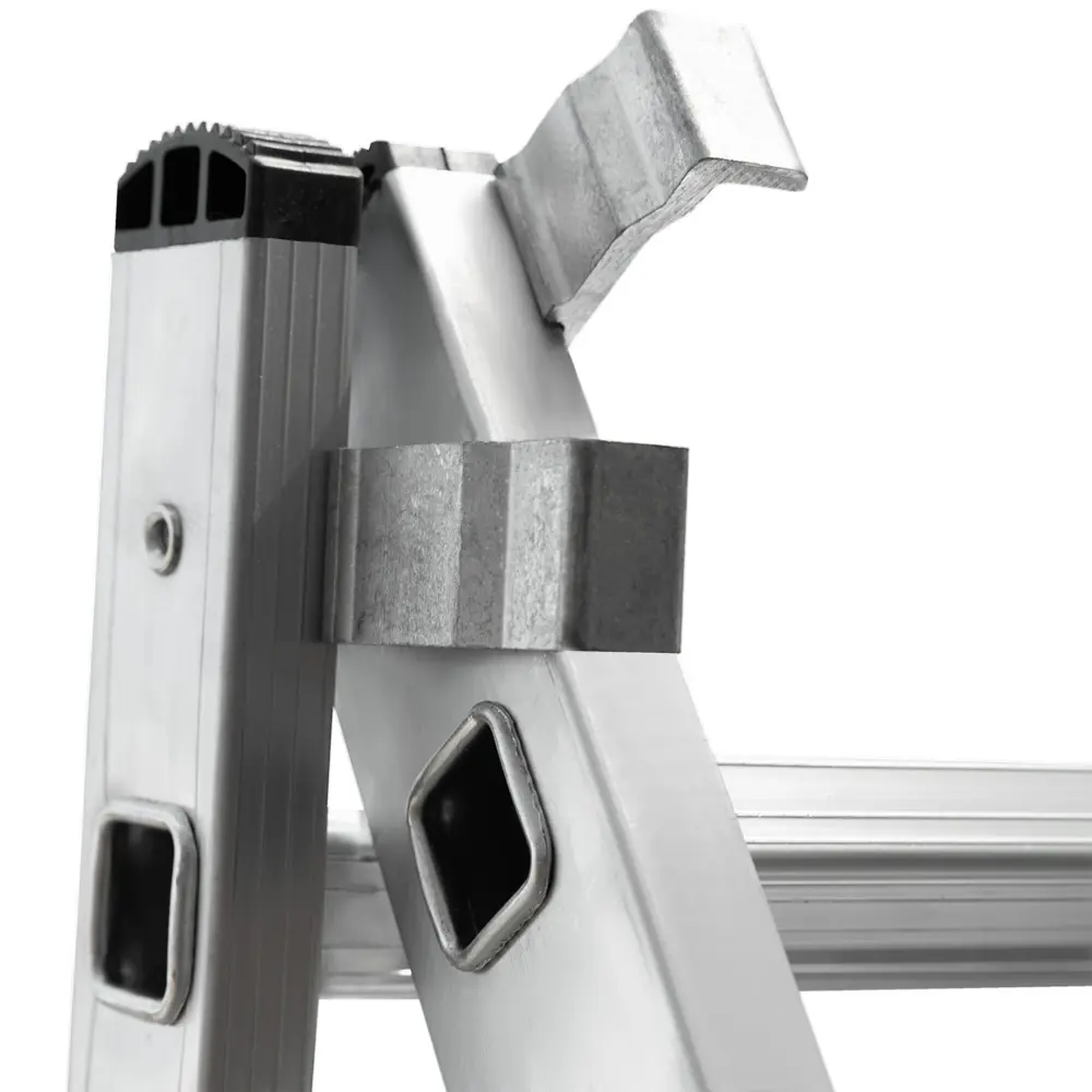 Лестница раскладная 2-секционная Standers до 3.19 м 7 ступеней STLM-2083998 - Вид №5