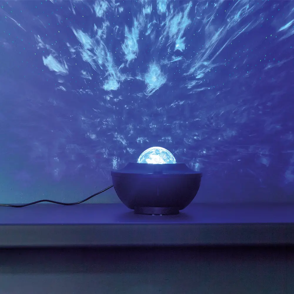 Проекционный ночник Volpe с RGB-подсветкой и пультом ДУ 89382045 STLM-1416038