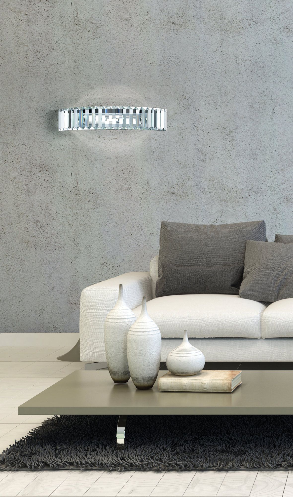 Кристалл настенный светильник Patrizia Volpato Fedi ARCH-00012875