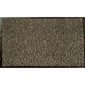 Коврик Fiesta, 90x150 см, полипропилен/резина, цвет серый/чёрный 81979282 STLM-2162222