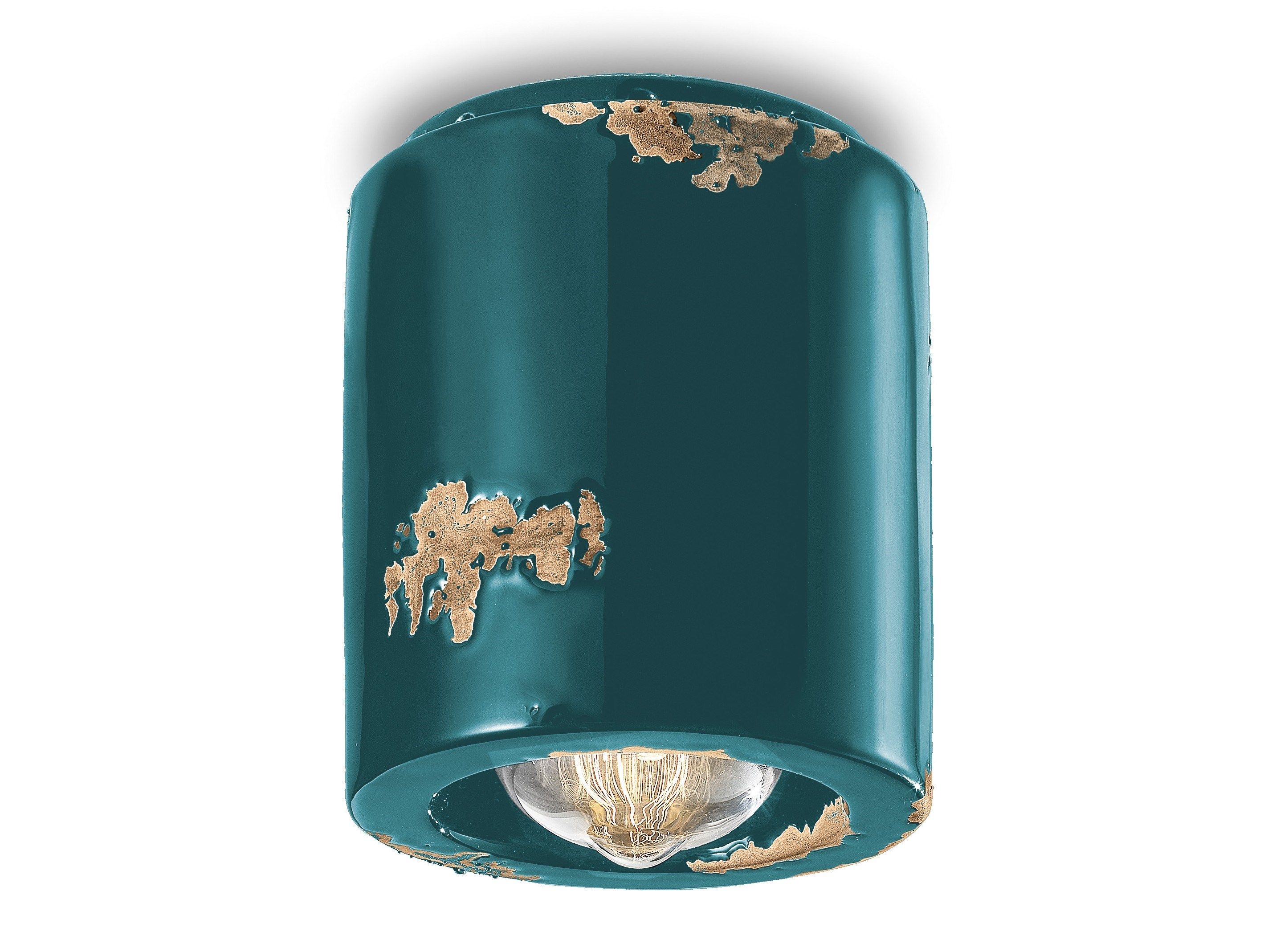 Круглый керамический потолочный прожектор FERROLUCE Винтаж ARCH-00038296 - Вид №1