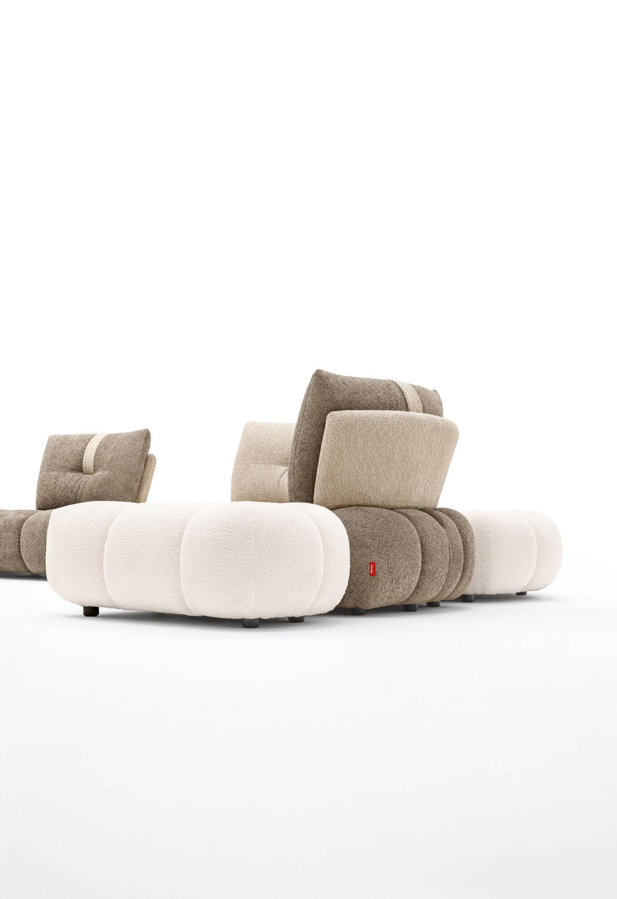 Модульный тканевый диван AERRE ITALIA SHINOBI ARCH-00022734 - Вид №7