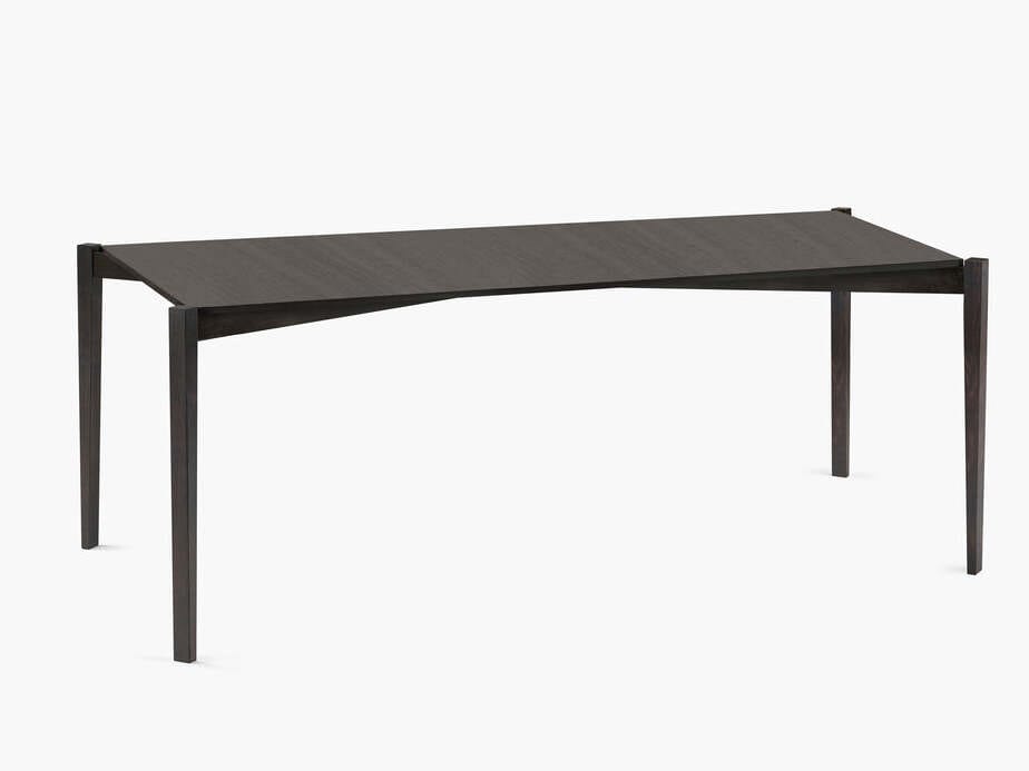 Деревянный прямоугольный стол Serax Мебель от Ann Demeulemeester ARCH-00048756 - Вид №1