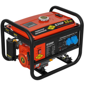 Электрогенератор   бензиновый DDE G350P 5308808