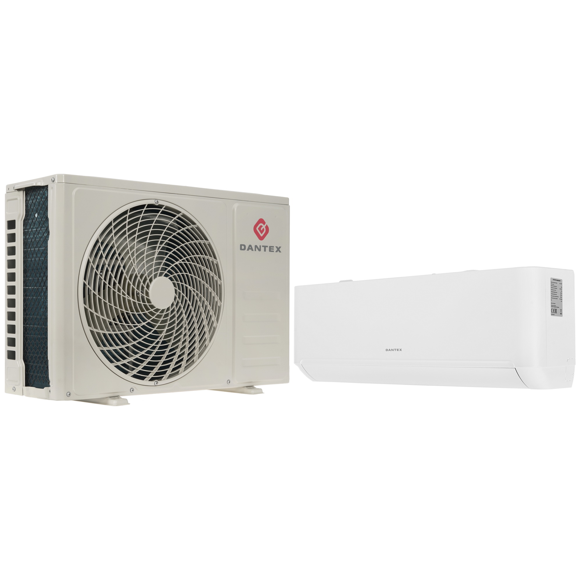 9986556 Кондиционер настенный сплит-система Dantex RK-12SAT/RK-12SATE белый STDN-0023710