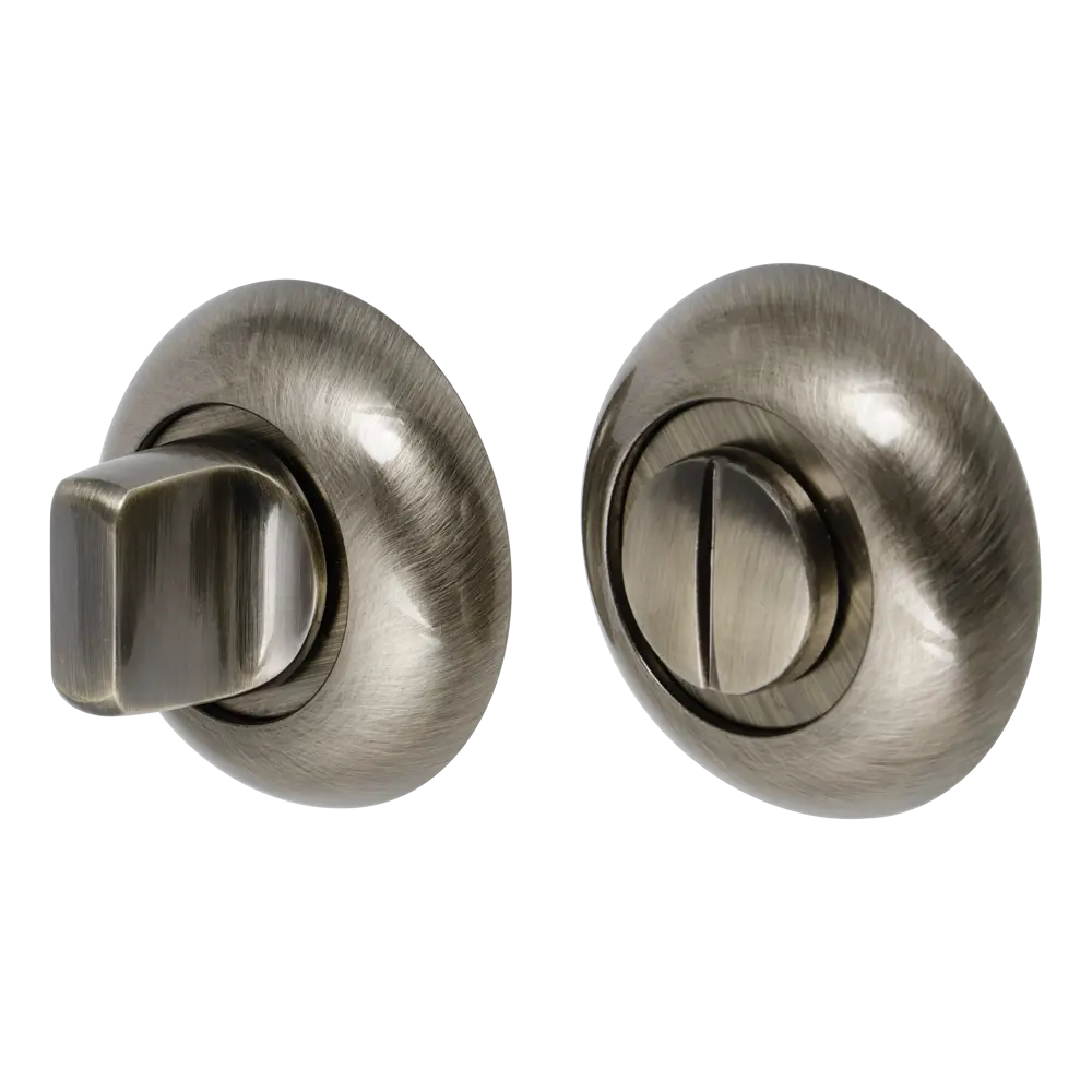 Накладка-фиксатор EDSON для межкомнатных дверей бронза 85165125 STLM-0059266