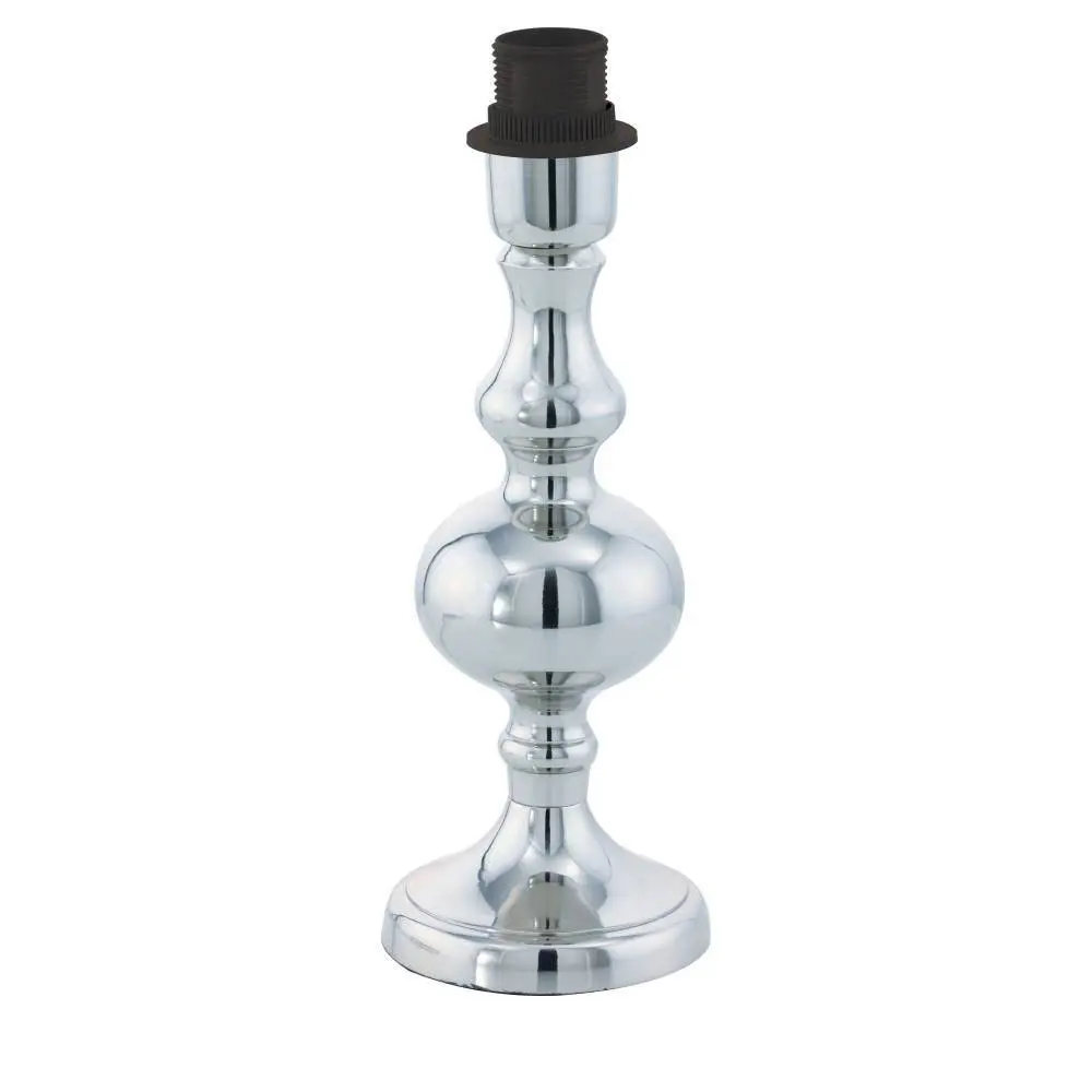 Основа для настольной лампы Eglo Bedworth 60 Вт h325 мм, цвет серебристый STLM-2014354