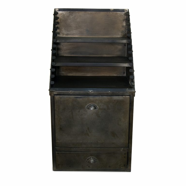 080020 Стеллаж в промышленном стиле Francisco Segarra Orly Santreyd 