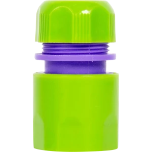 Коннектор для шланга быстросъёмный Palisad 1/2 " с аквастопом