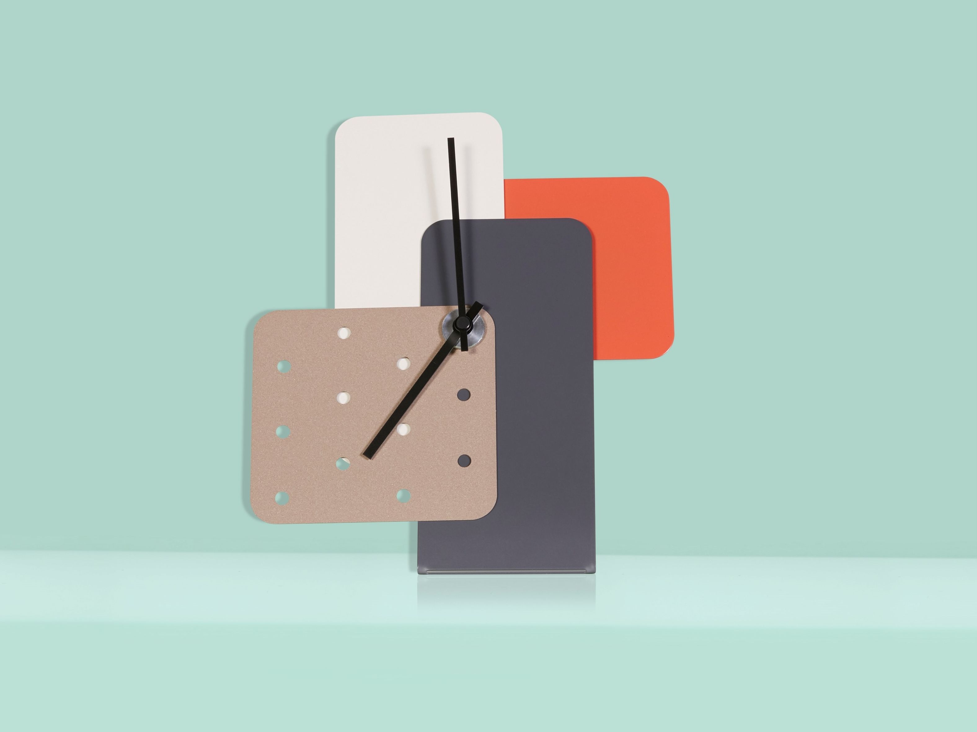 Металлические настольные часы Giacopini CLOCK ARCH-00063662