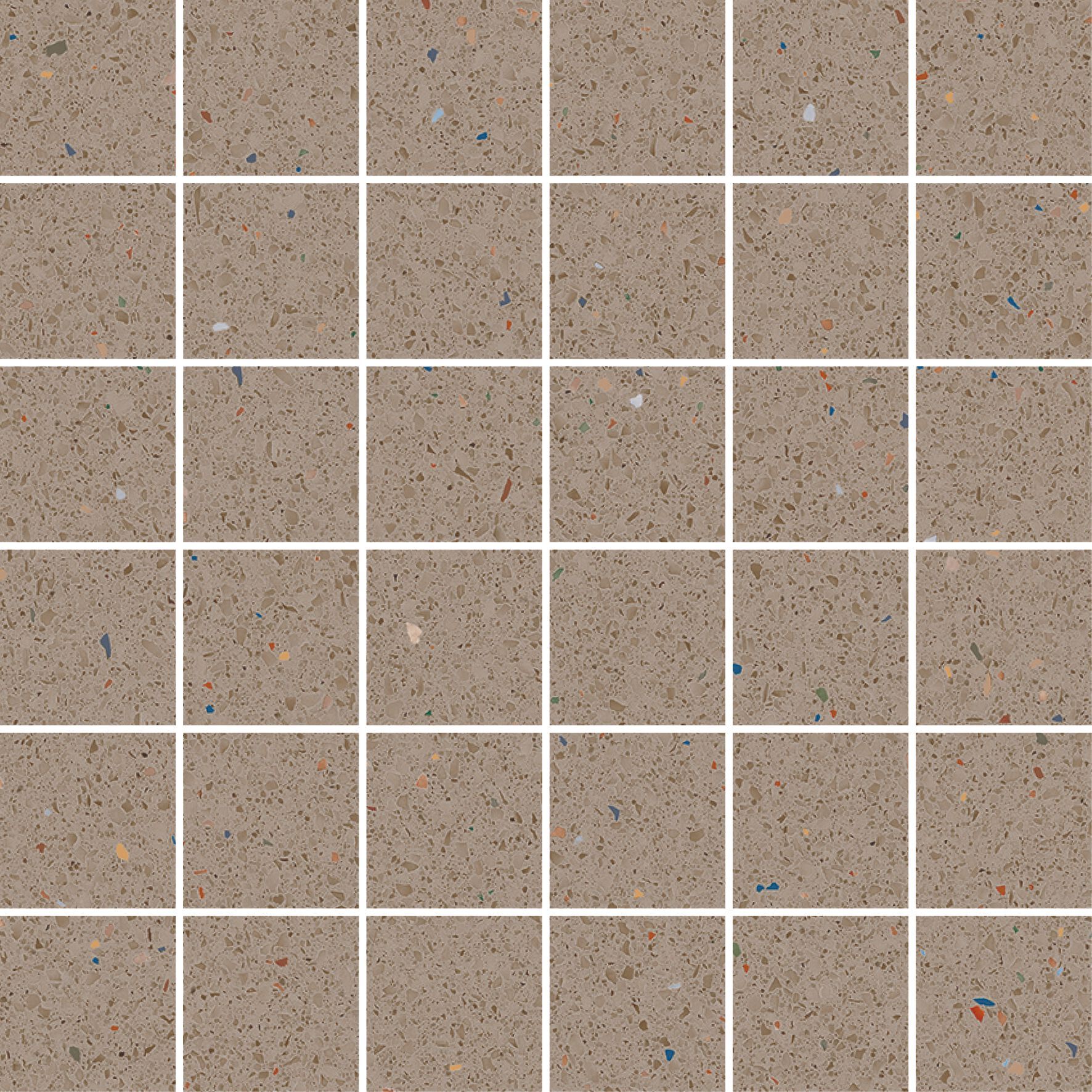 Пол / облицовка из керамогранита с эффектом Венецианского терраццо VIVES Micra ARCH-00150565 - Вид №152