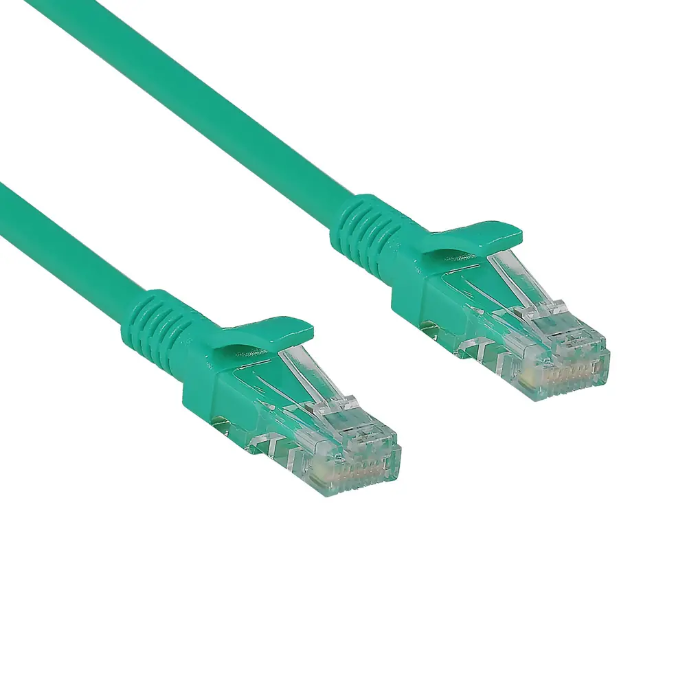 91499752 Патч-корд ExeGate UTP-RJ45-RJ45-5e-2M-GN UTP cat.5e 2 м цвет зеленый STLM-1111270