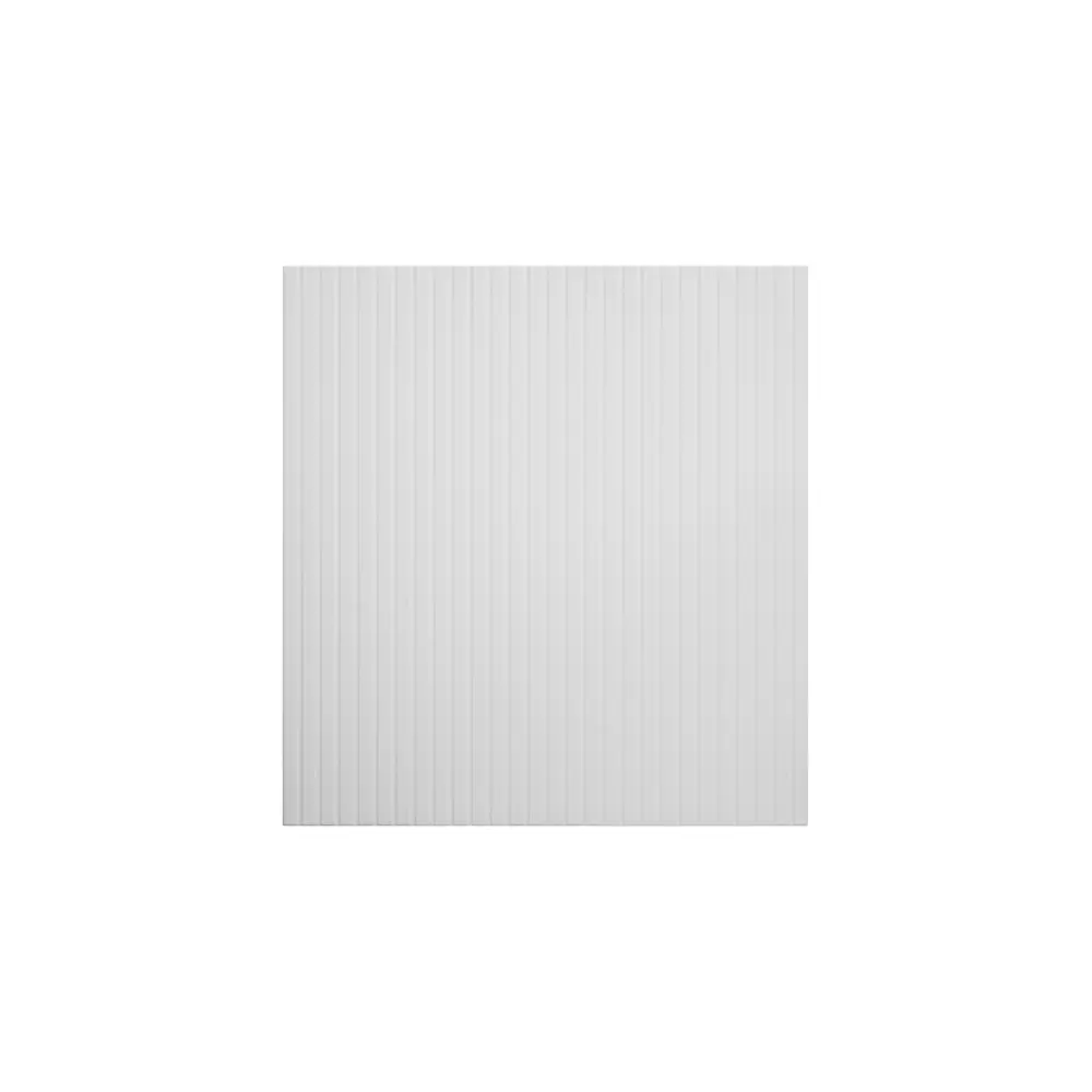 Дверь Santreyd Лион Висла для шкафа - белая МДФ панель 89378687 STLM-1364316