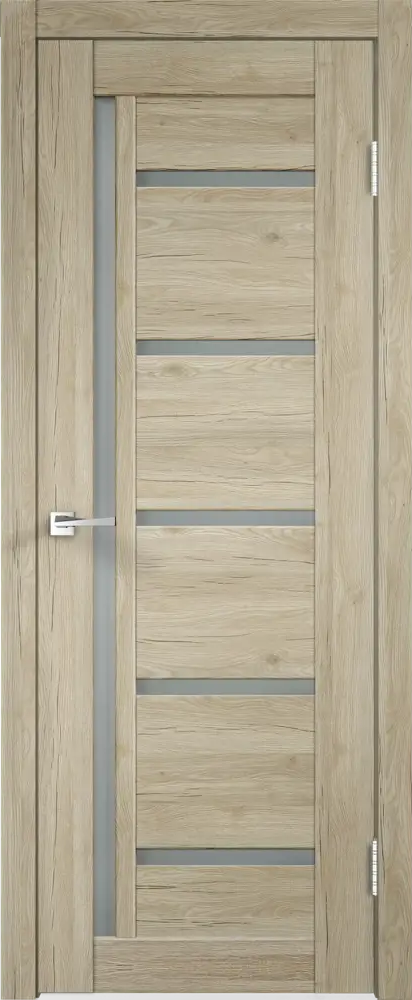 VELLDORIS Межкомнатная дверь Skyline 3 с серым дубом рустик 82656124