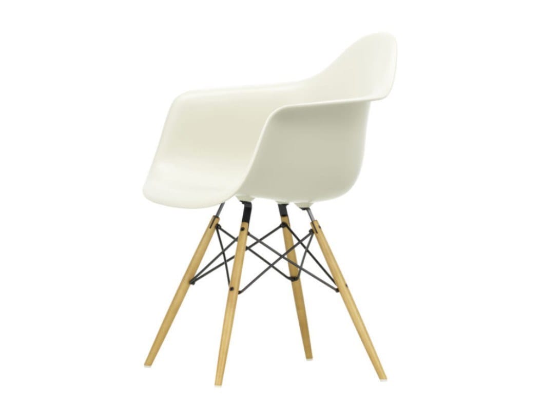 Полипропиленовый стул с подлокотниками VITRA Eames Plastic Chair ARCH-00057074 - Вид №1