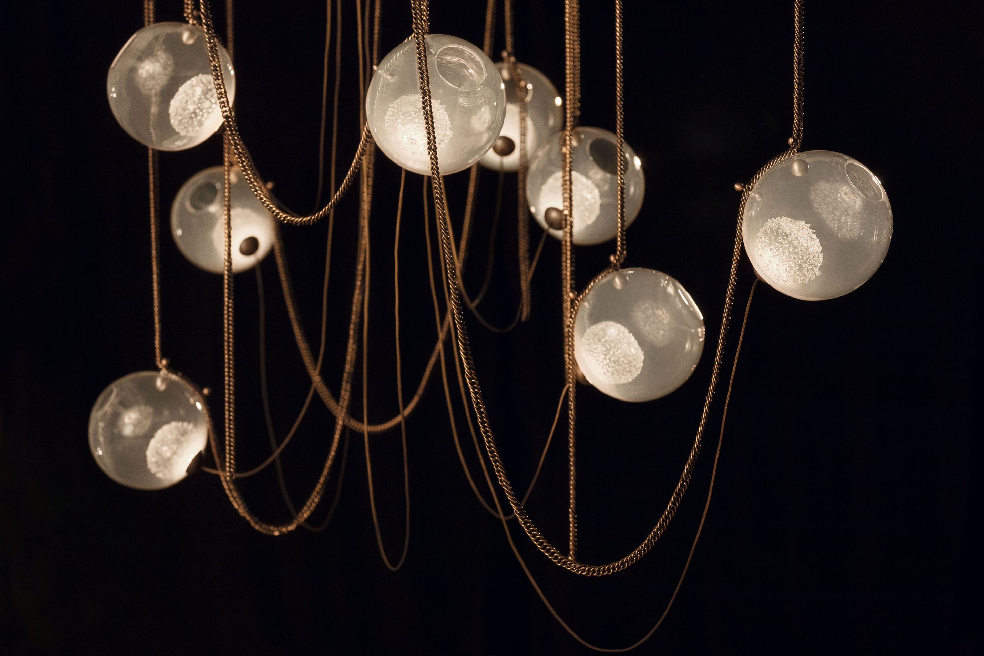 Светодиодный подвесной светильник Larose Guyon Abysse ARCH-00005082 - Вид №14