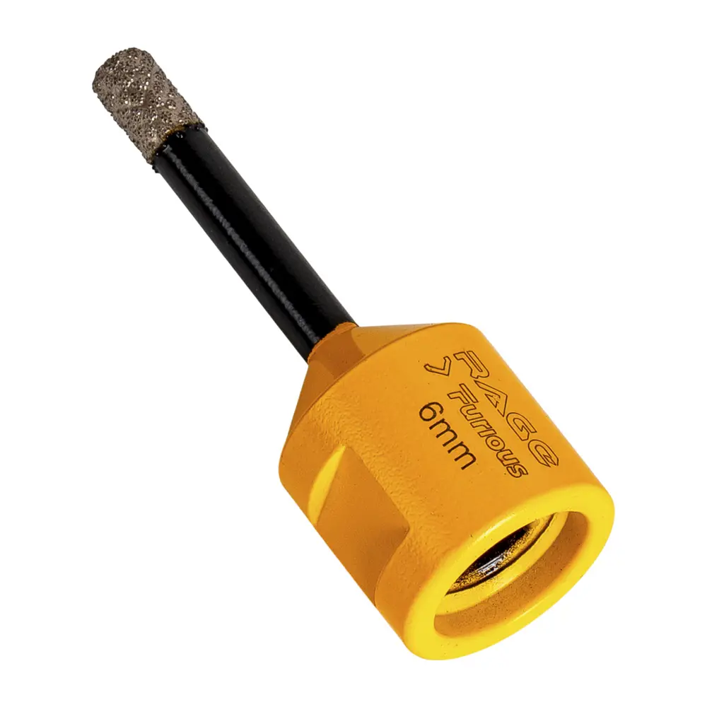 Коронка по керамограниту и керамике Rage Furious 6 мм STLM-2209432