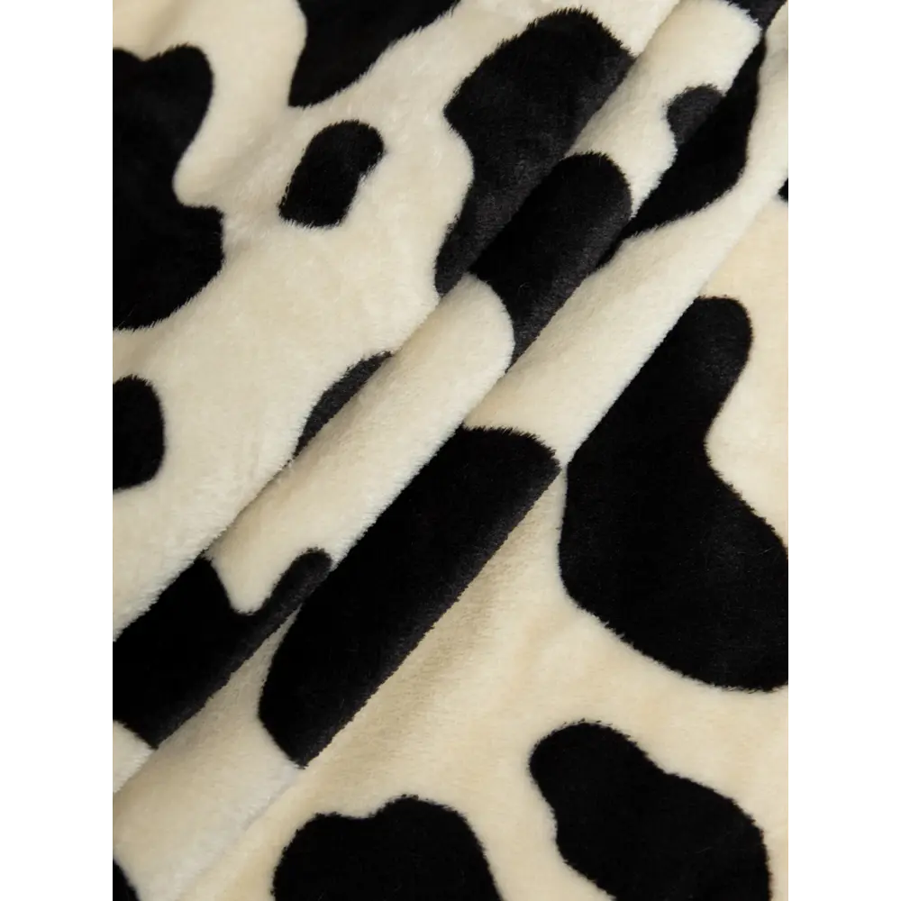 Плед Далматинец 150x200 см фланель цвет черно-белый TEXREPUBLIC Печатный STLM-2194754 - Вид №1