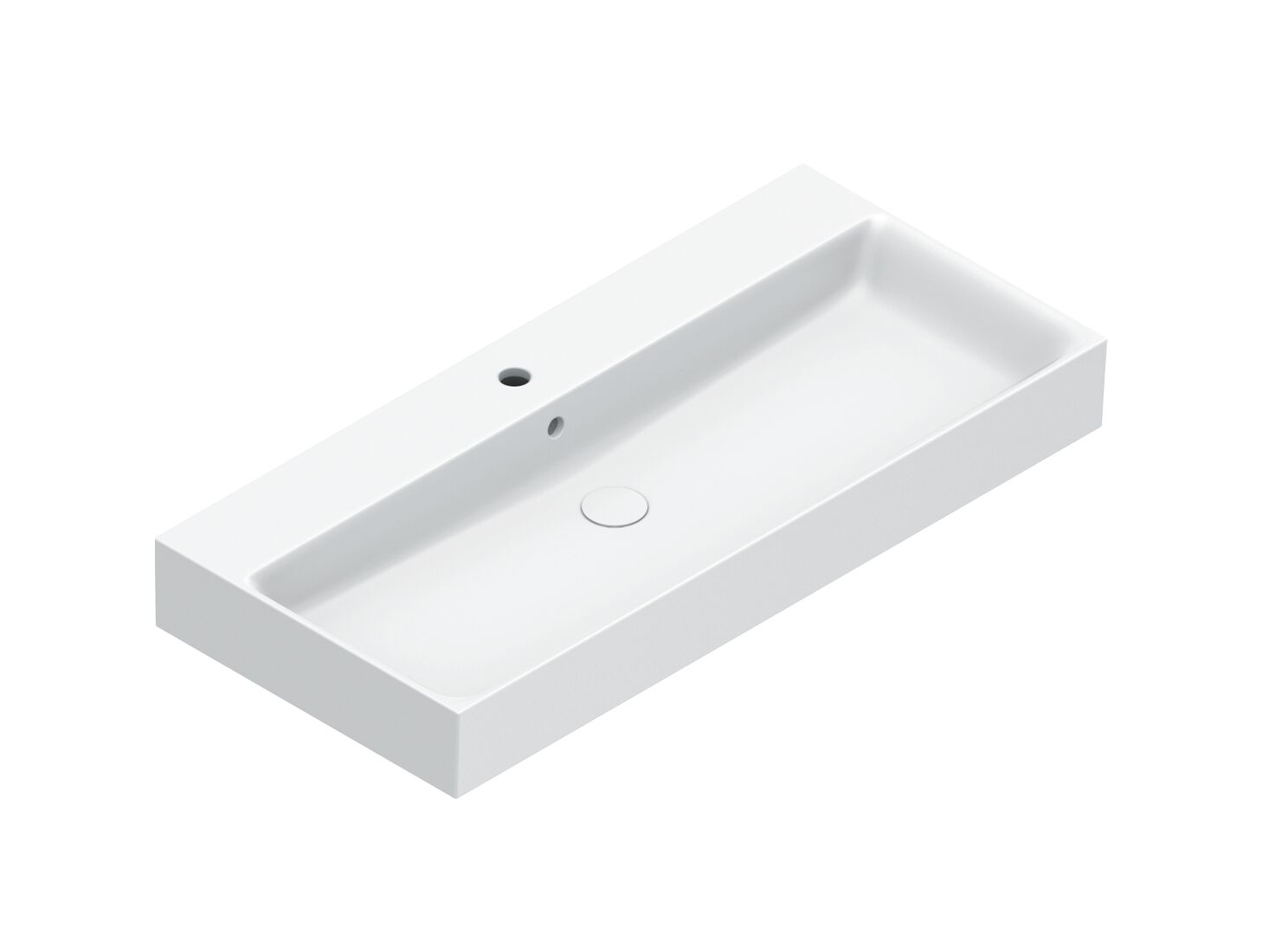 Прямоугольная столешница с держателем для полотенец CERAMICA CATALANO премиум ARCH-00079718