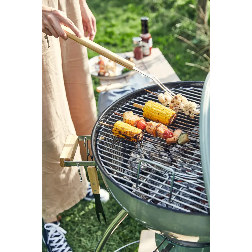 Гриль передвижной Naterial Phoenix Beta D57 см цвет зеленый STLM-2115898 - Вид №26